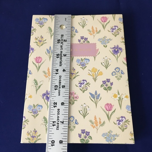 Ditzy Wildflower Spiritual Notebook - Picture 4 of 10